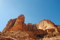 Scenery from Wadi Rum desert, Jordan